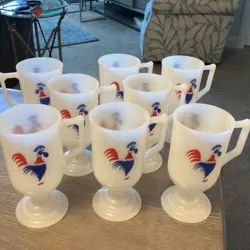 GLASS ROOSTER IRISH