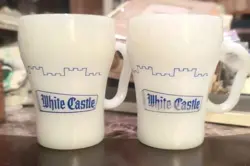 CUP WHITE CASTLE
