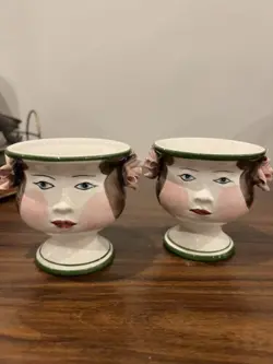 CERAMICA PAIR OF