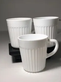 RIBBED AND