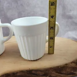 GLASS WHITE COFFEE