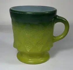 GREEN YELLOW ANCHOR