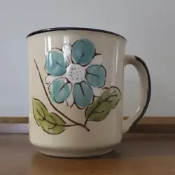 #21100 HAND-PAINTED BLUE