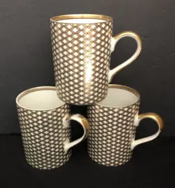 PORCELAIN MUGS COFFEE