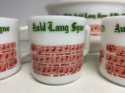 BOWL SET CUPS