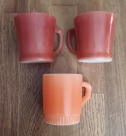 CUP ORANGE/PEACH PEACH