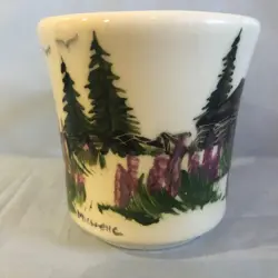 PAINTED CUP