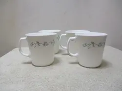 CUP MUGS BLUE