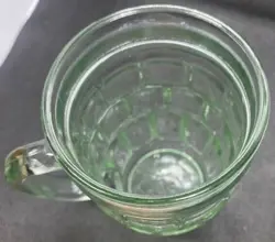 GLASS MUG/CUP