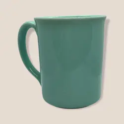 VINTAGE CORNING WARE MCM COFFEE MUG CUP TURQUOISE AQUA SEAFOAM GREEN 4 AVAILABLE