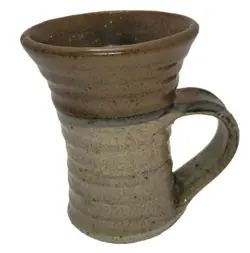 POTTERY SIGNED STONEWARE