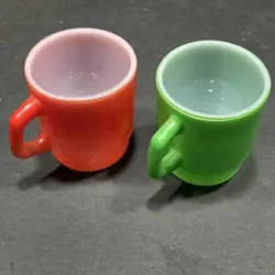 RED AND GREEN