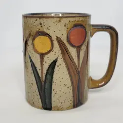 COFFEE CUP FLORAL