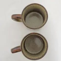 PAIR VINTAGE MCM