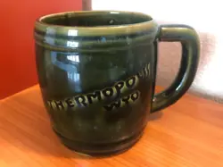 KANSAS POTTERY THERMOPOLIS