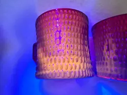 MANGANESE GLASS MUGS
