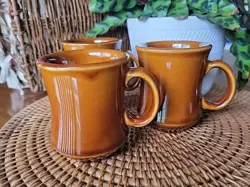 VINTAGE REGO RESTAURANT MUGS - SET OF 3