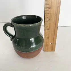 MUG GREEN GLAZE
