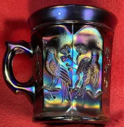 CARNIVAL GLASS ELECTRIC