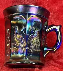 BIRDS MUG CIRCA