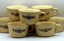 HANDLED SOUP MUGS/CUPS