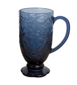 PEDESTAL GLASS VINTAGE