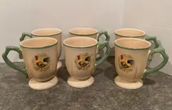 ROOSTER MUG LOT