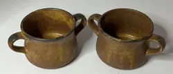 HANDLED SOUP CROCK