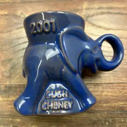 BUSH CHENEY VTG