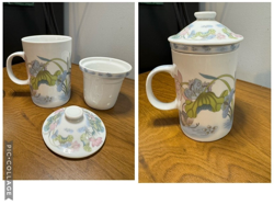 TEA CUP/MUG W/DIFFUSER