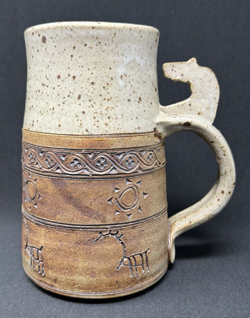 HORSE TANKARD MUG