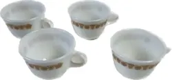 GOLD CUPS CORNING