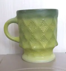 MUG GREEN OMBRE