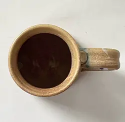 LARGE MUG SIGNED