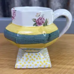 HANDLE W/ ROSES