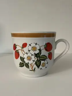 CUP MUG SHEFFIELD