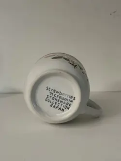 CREAM STONEWARE JAPAN