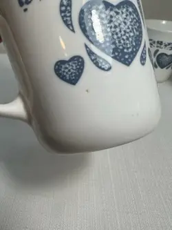 WHITE/SPONGE BLUE