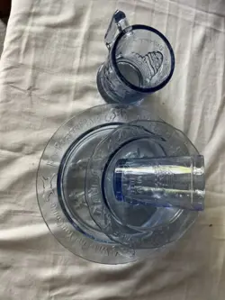 VTG TIARA GLASS