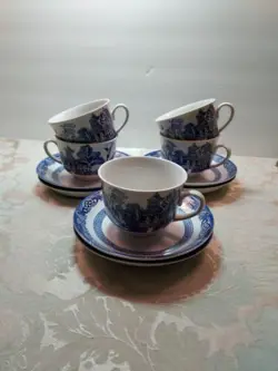 CUP AND SAUCERS