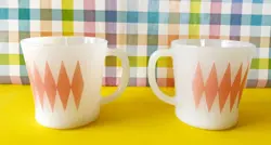 DIAMOND MUG SET