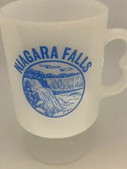 NIAGARA FALLS WHITE