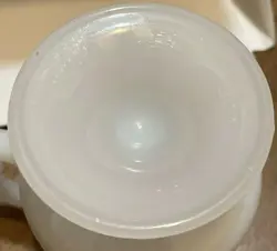 MILK GLASS SOUVENIR