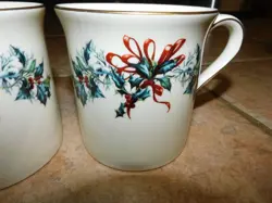 VTG LENOX HOLIDAY