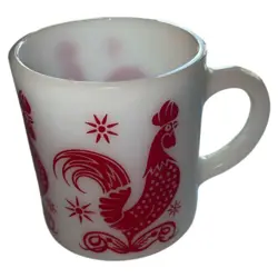 CUP VINTAGE 50S