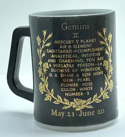 MUG CUP BLACK