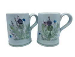 MUG WITH THISTLE
