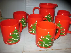 GREEN PITCHER