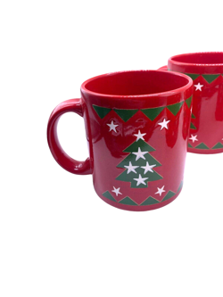 TREE MUGS SET