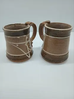 POTTERY SPECKLED HANDMADE
